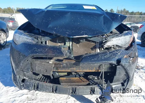 2019 Toyota Corolla Le from USA, damaged, VIN 2T1BURHE2KC167437